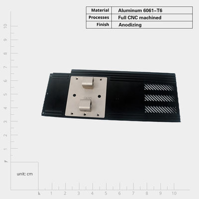 High Thermal Conductivity Screw Mounting Cold Plate Heat Sink with Customization Option