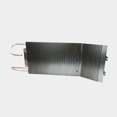 Conduction Heat Dissipation Cold Plate Liquid Sink Heat Exchanger with High Flow Rate