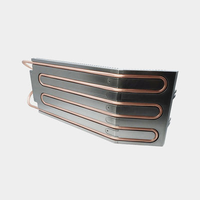 Conduction Heat Dissipation Cold Plate Liquid Sink Heat Exchanger with High Flow Rate