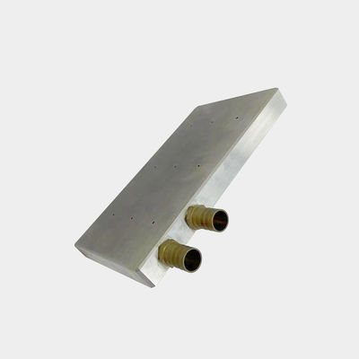 Conduction Screw Mounting Aluminum Cold Plate Heat Sink for Various Electronic Devices