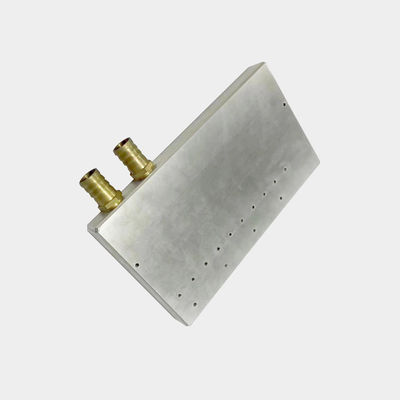 Conduction Screw Mounting Aluminum Cold Plate Heat Sink for Various Electronic Devices