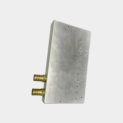 Conduction Screw Mounting Aluminum Cold Plate Heat Sink for Various Electronic Devices