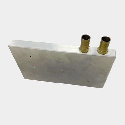 Conduction Screw Mounting Aluminum Cold Plate Heat Sink for Various Electronic Devices