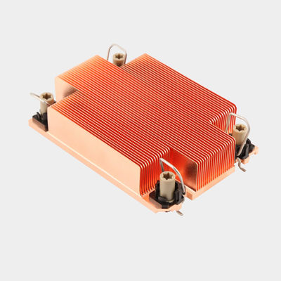 Professional Copper Skiving Fins Heat Sinks Supplier Aluminum Extrusion Profiles