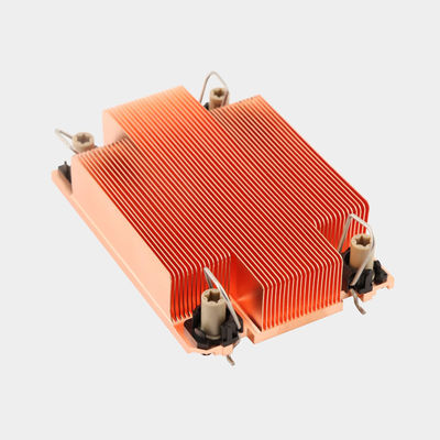 Professional Copper Skiving Fins Heat Sinks Supplier Aluminum Extrusion Profiles