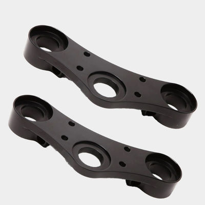 OEM CNC Forging Aluminum Alloy Upper CNC Machined Motorcycle Top Triple Clamp Upper Fork Holder Panel