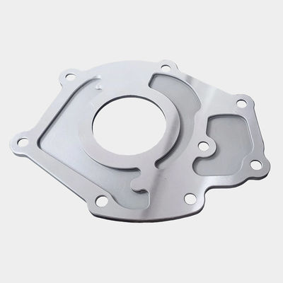 Anodized Brushed Aluminum Decorative Panel For Electronic Enclosure Screw Mount