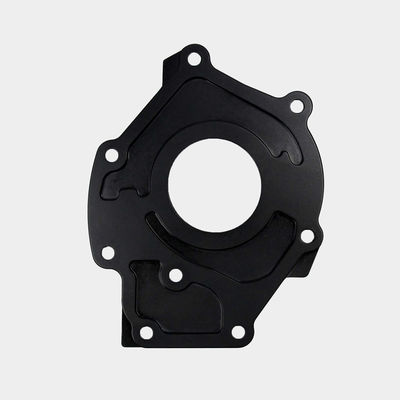 Anodized Brushed Aluminum Decorative Panel For Electronic Enclosure Screw Mount