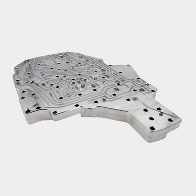 High Durability Corrosion Resistant Anodized Aluminum Front Panel CNC Prototyping for Electronics