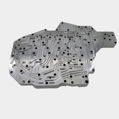 High Durability Corrosion Resistant Anodized Aluminum Front Panel CNC Prototyping for Electronics