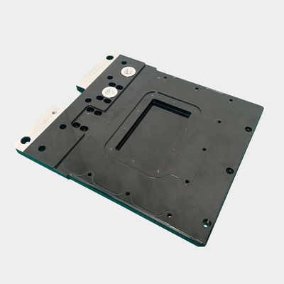 Corrosion Resistant Lightweight Aluminum Front Panel With Anodized Surface Treatment