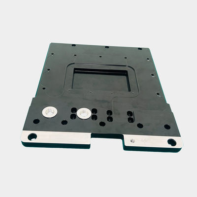 Corrosion Resistant Lightweight Aluminum Front Panel With Anodized Surface Treatment
