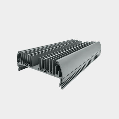 Extruded Aluminium Heat Sink Profile with High Corrosion Resistance Anodizing Process