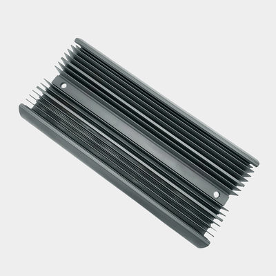 Extruded Aluminium Heat Sink Profile with High Corrosion Resistance Anodizing Process