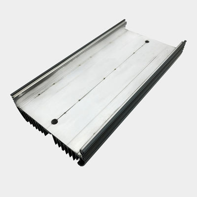 Extruded Aluminium Heat Sink Profile with High Corrosion Resistance Anodizing Process