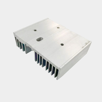 Corrosion Resistant Aluminum Profile Heat Sink Aluminum Extrusion Heat Sink with Efficient Heat Dissipation