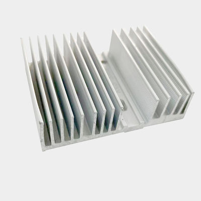 Corrosion Resistant Aluminum Profile Heat Sink Aluminum Extrusion Heat Sink with Efficient Heat Dissipation