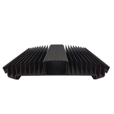 Customizable Industial Anodized Aluminum Extrusion Heat Sink for Optimal Cooling