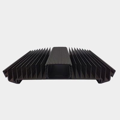 Customizable Industial Anodized Aluminum Extrusion Heat Sink for Optimal Cooling