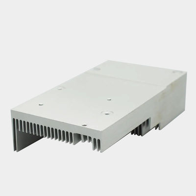 Industial Extrusion Metal Heatsink with Customizable Width and Drilling Tapping Anodizing