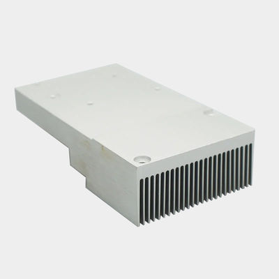 Industial Extrusion Metal Heatsink with Customizable Width and Drilling Tapping Anodizing