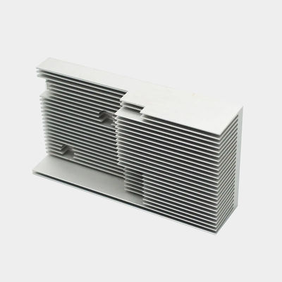 Industial Extrusion Metal Heatsink with Customizable Width and Drilling Tapping Anodizing