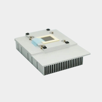 Sleek Anodized Aluminum Extrusion Heat Sinks Customized with Screw Mount Corrosion Resistance