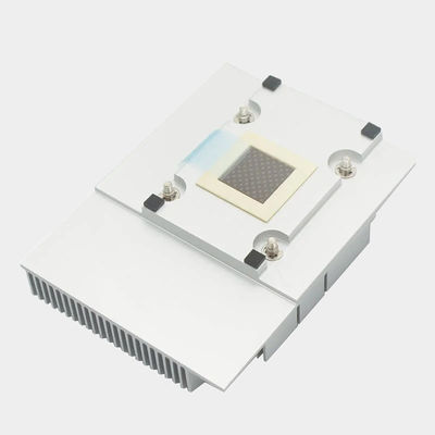 Sleek Anodized Aluminum Extrusion Heat Sinks Customized with Screw Mount Corrosion Resistance