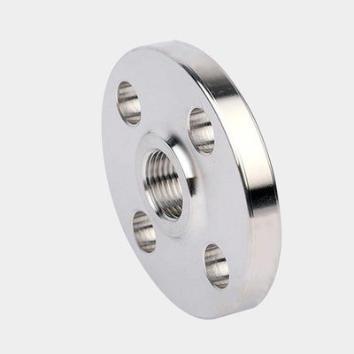 Custom Made F304 304L 310H 316 Stainless Steel Puddle Flange DN65 PN16 904L Polishing