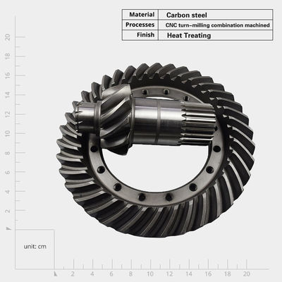 Assembly Crown Wheel & Pinion 28/9 Fits For Truck Diesel Engine Spare Parts
