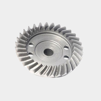 Customized Stainless Steel Spiral Bevel Gears Set for Machine Accessory Flatness ±0.01mm