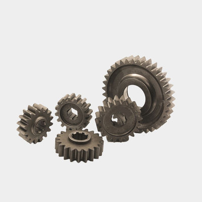 Customized Stainless Steel Spiral Bevel Gears Set for Machine Accessory Flatness ±0.01mm