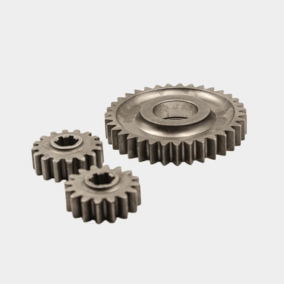 Customized Stainless Steel Spiral Bevel Gears Set for Machine Accessory Flatness ±0.01mm