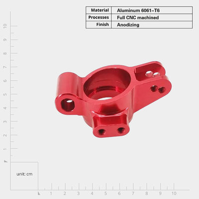 Powder Coating Anodizing Sand Blasting Aluminum Spare Parts CNC Machining Service