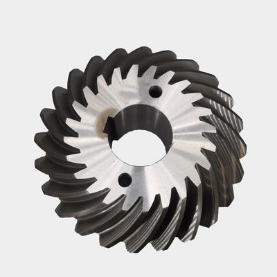Customized External Cast Gear Pinion And Spiral Bevel Gear For Electric Cars