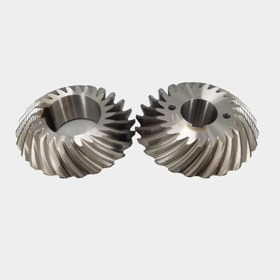 Customized External Cast Gear Pinion And Spiral Bevel Gear For Electric Cars