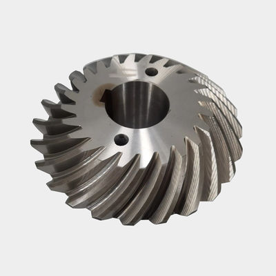 Customized External Cast Gear Pinion And Spiral Bevel Gear For Electric Cars