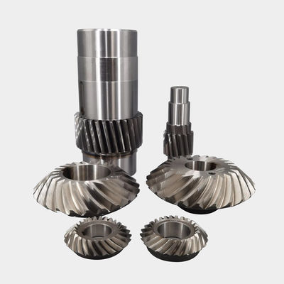 Customized External Cast Gear Pinion And Spiral Bevel Gear For Electric Cars