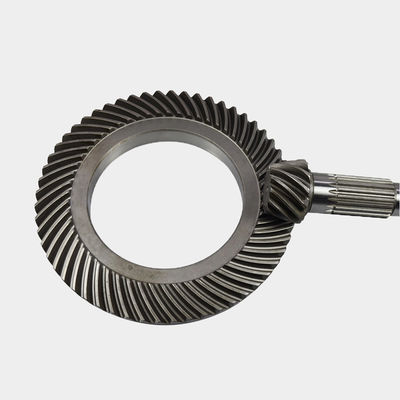 CNC Custom Spiral Bevel Gear Set Stainless Steel Carbon Steel Material for Hydraulic System