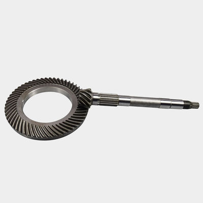 CNC Custom Spiral Bevel Gear Set Stainless Steel Carbon Steel Material for Hydraulic System