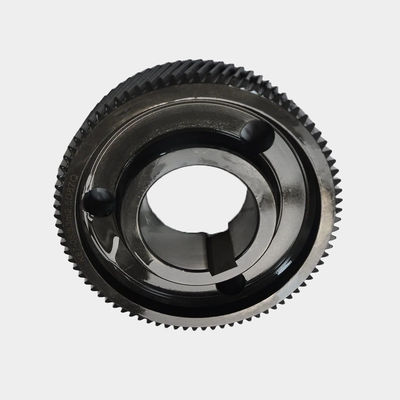 Custom Steel Gear Pinion Transmission Spur Helical Gear for Processing Machines CNC Milling Machine