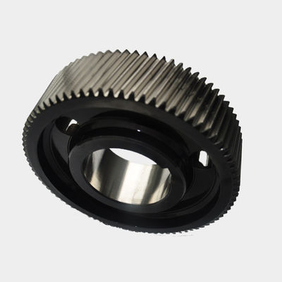 Custom Steel Gear Pinion Transmission Spur Helical Gear for Processing Machines CNC Milling Machine