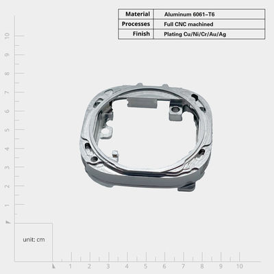 100% Inspection Customized Aluminum Diecast Parts with High Precision CNC Process