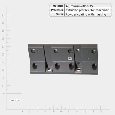 Custom CNC Milling Machining Part for Communications Equipment RoHS Certification
