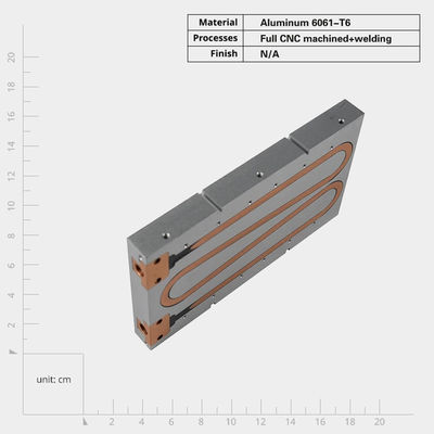 Aluminum Liquid Cold Plate Perfect for Heat Dissipation in Various Electronic Devices