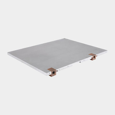 Copper Pipe Aluminium Liquid Cooler Heat Sink Water Cooling Block Heatsink For Inverter