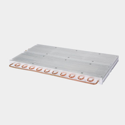 Copper Pipe Aluminium Liquid Cooler Heat Sink Water Cooling Block Heatsink For Inverter