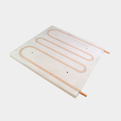 Screw Mounted Aluminum Cold Plate Heat Sink for Optimized Heat Transfer