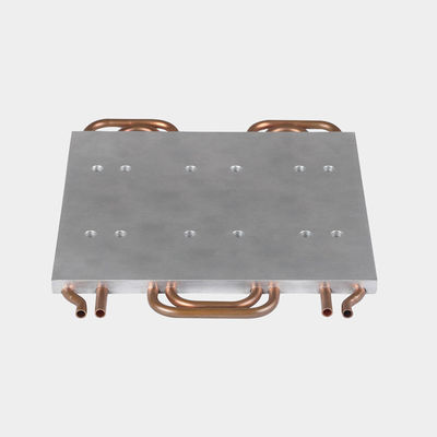 Screw Mounted Aluminum Cold Plate Heat Sink for Optimized Heat Transfer