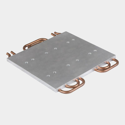 Screw Mounted Aluminum Liquid Cooling Cold Plate Heat Sink For Extreme Temperature Control